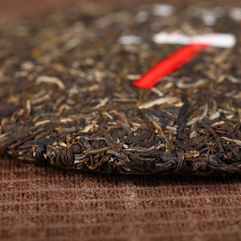 2016 Yunnan Xiguan "HONG DAI" RAW old tree qizi Pu Erh Tea Cake,puer pu er 357g