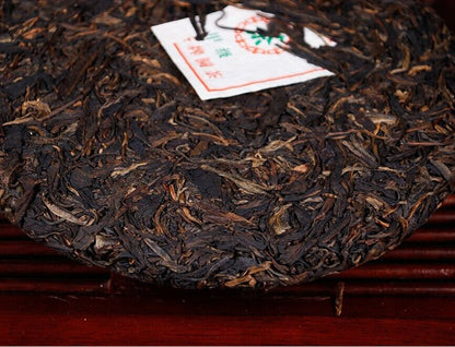 2010 chinatea JIAJI YUAN pu erh tea cake,CHINA CNNP 中茶牌圆茶 er puer tee cha,380g