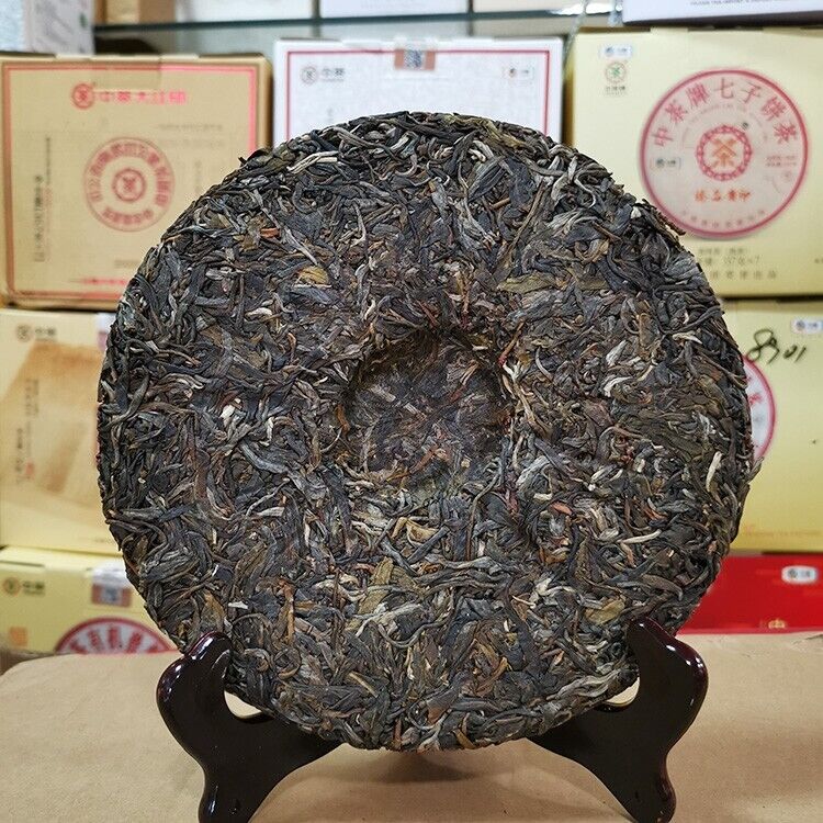 2020 中茶 chinatea BIG RED LABLE uncooked pu erh tea cake,CHINA puer tee cha,357g