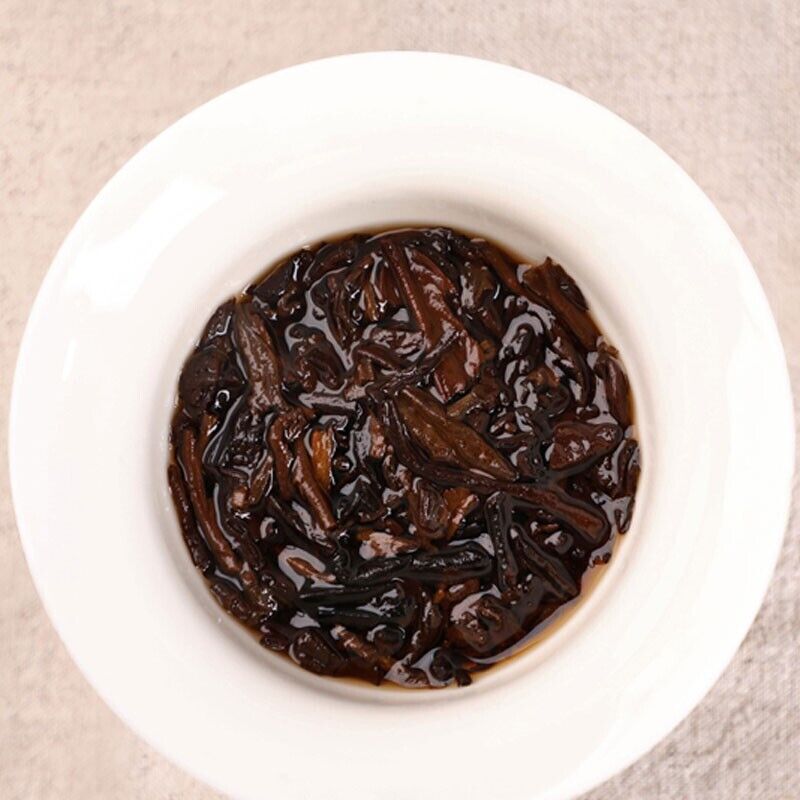 普洱 LaoTongZhi pu erh 9978 Batch 211 Yunnan Old Comrade Haiwan Ripe Puer Tea 357g