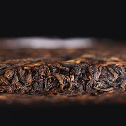 2021 Old Comrade Shu Puerh Tea,LaoTongZhi 9978 qizi 211 Haiwan Ripe Puer,普洱 357g