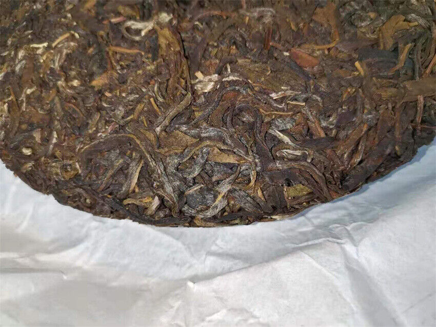 357g,2022 Yunnan XIN YI HAO Shen Shan Gu Cha raw puerh tea puer green tree pu er