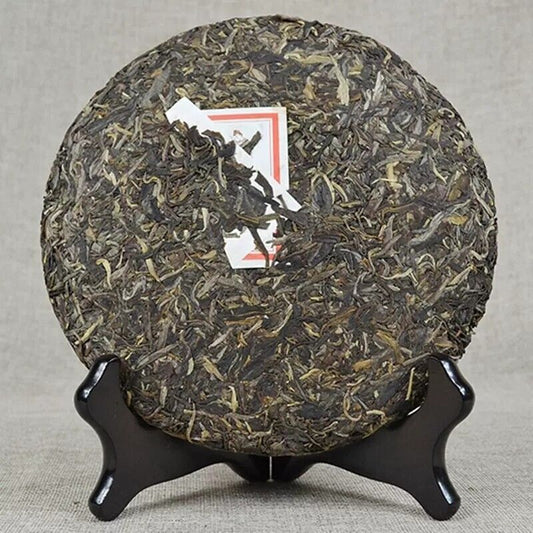 2012 yunnan CHEN YUN QING BING Pu'er raw Tea,CHINATEA Pu-erh Cake Cha puer,357g