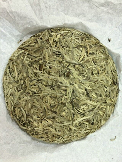 Premium Silver Needle White Tea Cake Chinese Bai Hao Yin Zhen Tea 福建白毫银针茶叶 300g