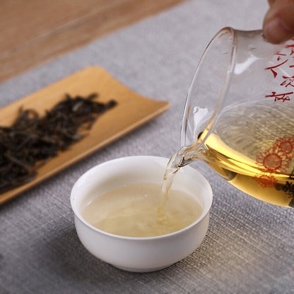 2022 Haiwan 9948 Raw Puerh Menghai Pu-erh Batch 221 Pu'er Sheng Puer Tea 普洱 357g