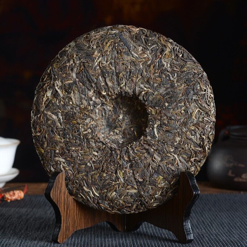 2017 China haiwan Lao Tong Zhi 171 WORLD people Menghai RAW pu er tea cake, 357g