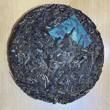 2023 pu erh Old Comrade DA YE DONG FANG RAW Puerh Tee Puer big leaf Tea 普洱茶,357g