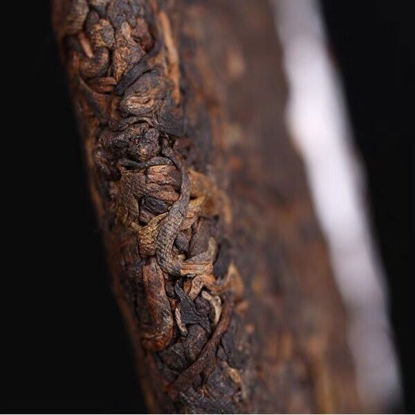 191 Pu-erh Tea Cake Old Tree Ripe Pu'er Haiwan Lao Tong Zhi Old Comerade 7578 普洱