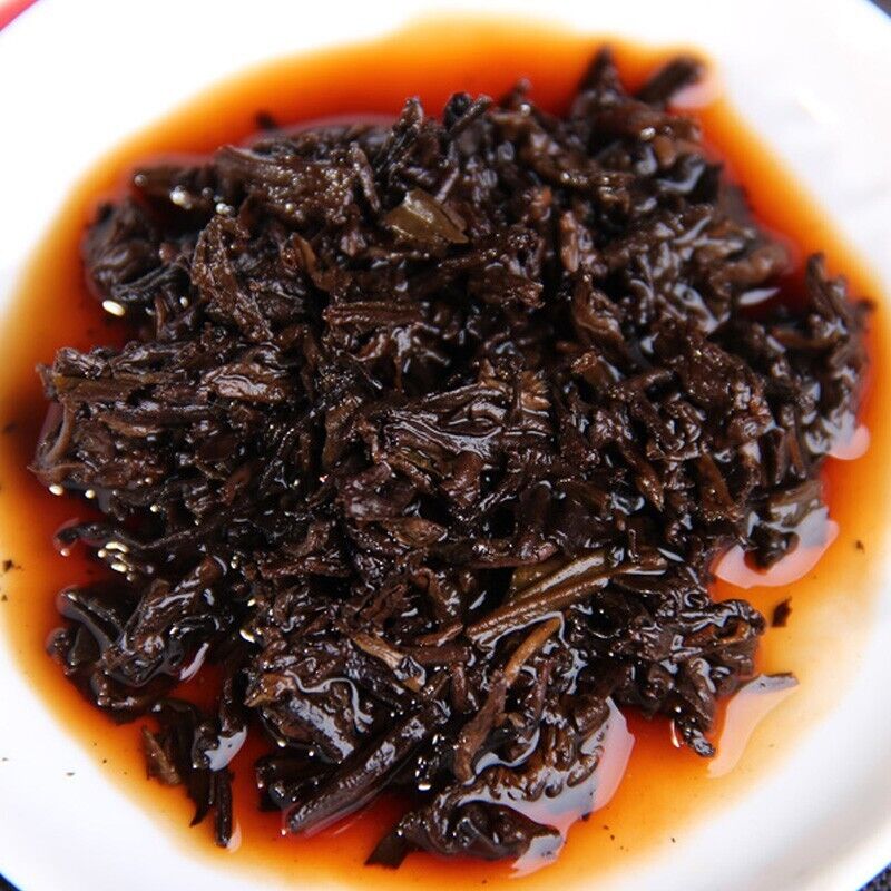 2018 haiwan lao tong zhi Puer Tea Cake,Ripe te zhi Pin 181 Pu erh Tee 老同志普洱 400g