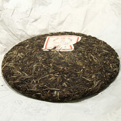 2012 yunnan CHEN YUN QING BING Pu'er raw Tea,CHINATEA Pu-erh Cake Cha puer,357g