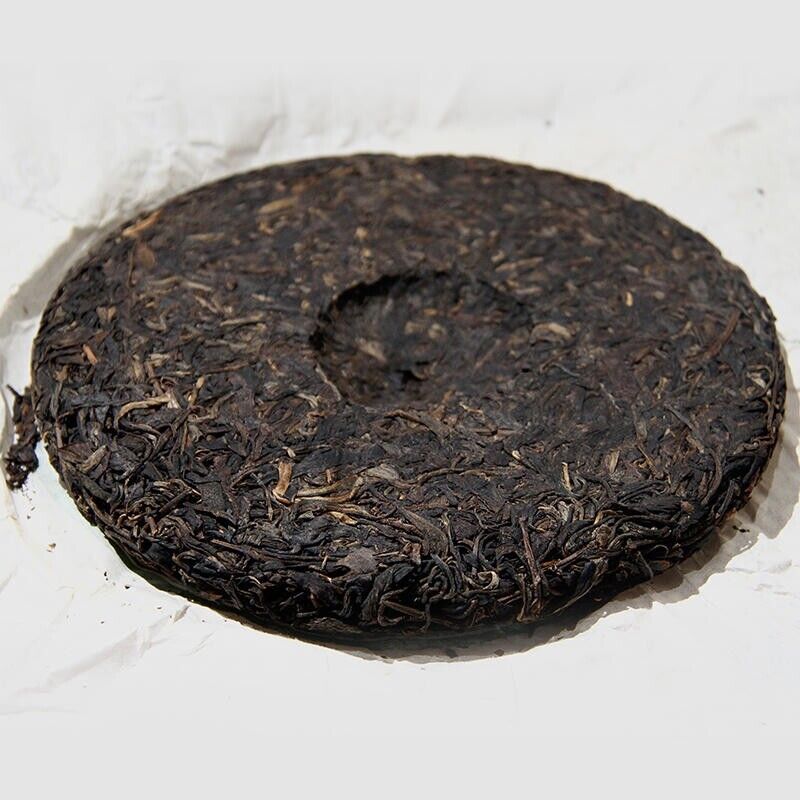 2007 中茶 chinatea Classic Green Mark RAW YUAN pu erh tea cake,puer tee cha, 357g