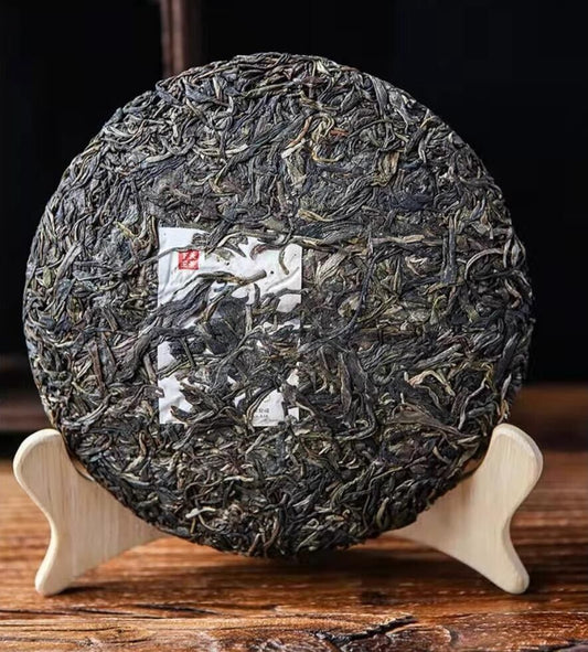2014 Yunnan Xiguan "Wu Liang Shan" UnCooked Pu Erh Tea Cake,puer pu er tee 357g