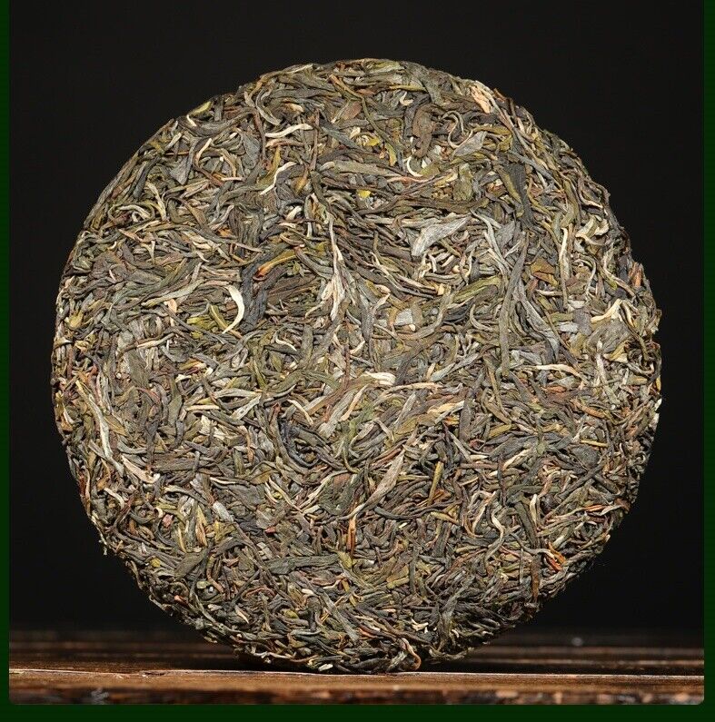 357g,2022 Yunnan XIN YI HAO NaKa raw puerh tea puer Spring green tree pu er 普洱茶