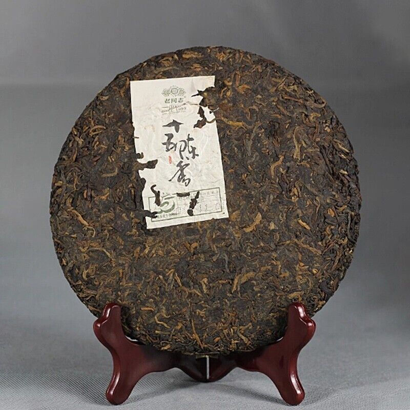 2014 LaoTongZhi 15th Anniversary Ripe Puer Chen Xiang Shu Pu erh cooked Tea 357g