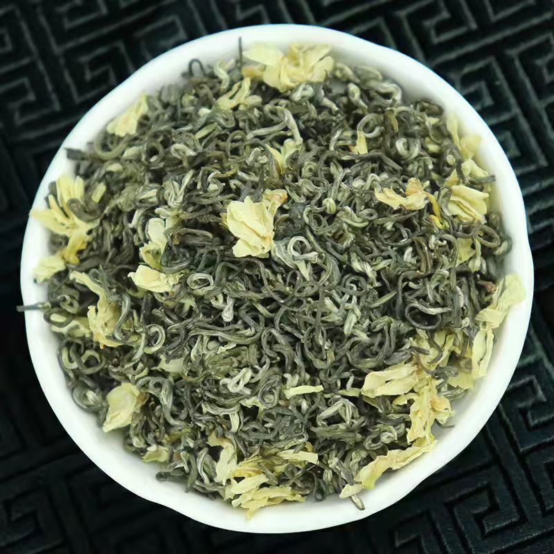 BEST Sichuan Bi Tan Piao Xue Jasmine tea,Chinese moli hua jasmin green tee cha