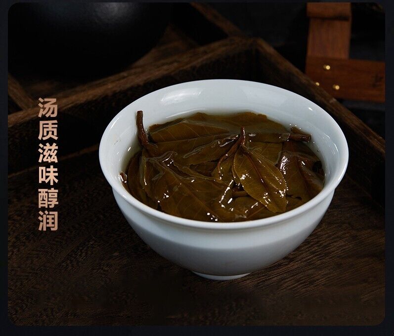 2023 pu erh Old Comrade DA YE DONG FANG RAW Puerh Tee Puer big leaf Tea 普洱茶,357g