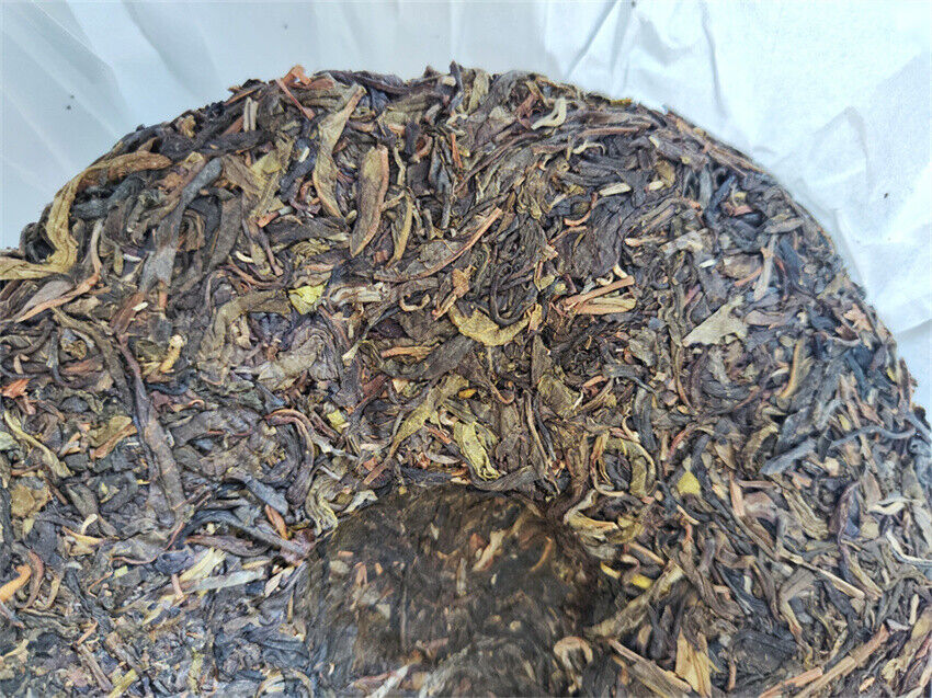 357g,2022 Yunnan XIN YI HAO Shen Shan Gu Cha raw puerh tea puer green tree pu er