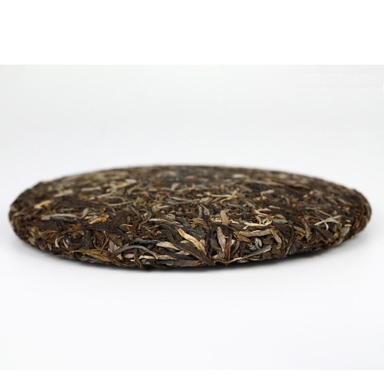 2021 Haiwan lao tong zhi Bulang qizi Puer Tea RAW batch 211 pu Pu'erh tee,357g