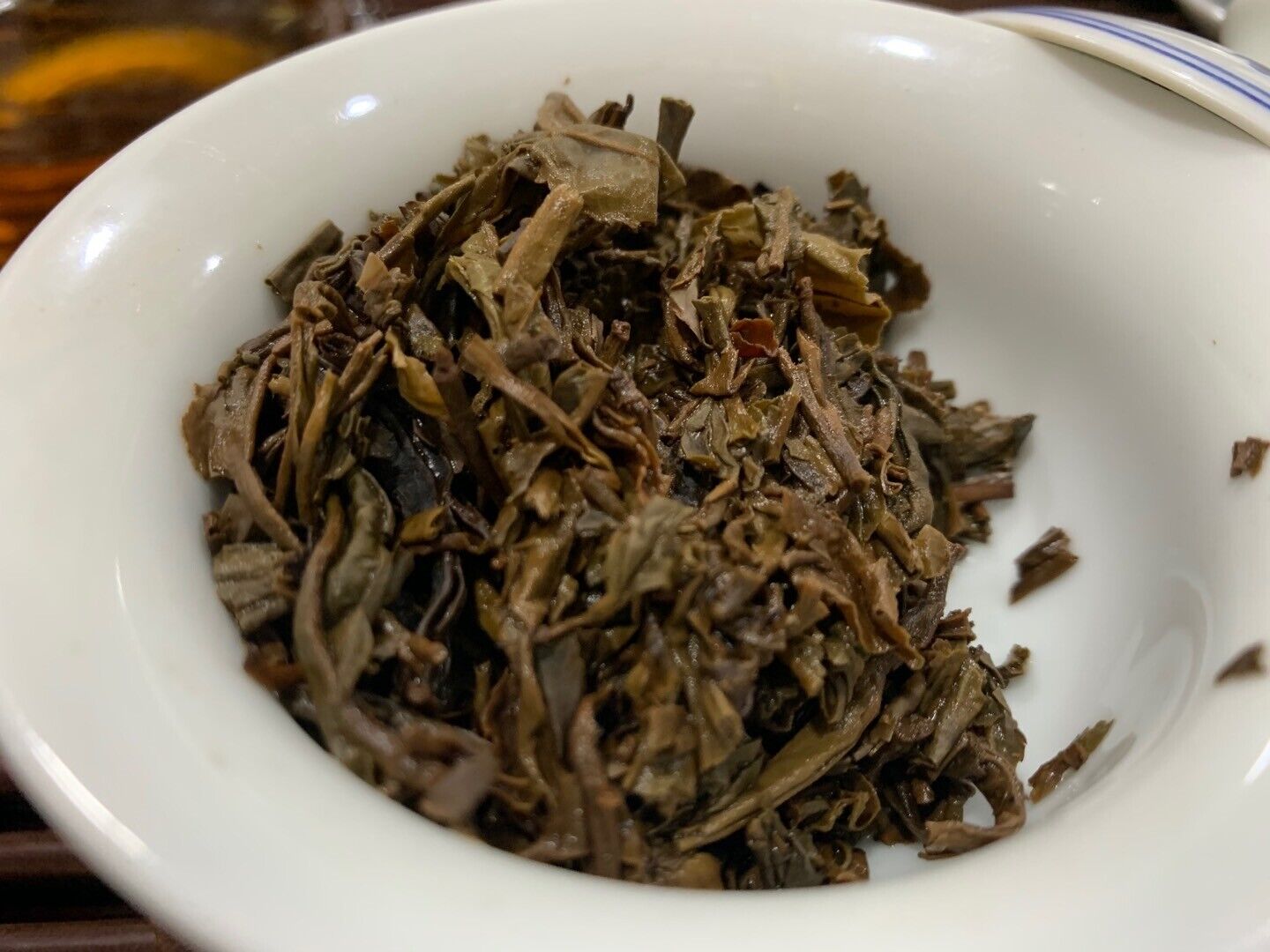 2007 yunnan BAN ZHANG qizi Pu'er raw Tea,CHINATEA sheng Pu-erh Cake Cha tee,357g