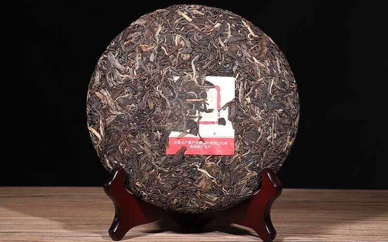 2016 CHINATEA CNNP BULANG CHUAN SHI BIG TREE CHA Pu'er Cake Tea Raw Pu erh,357g