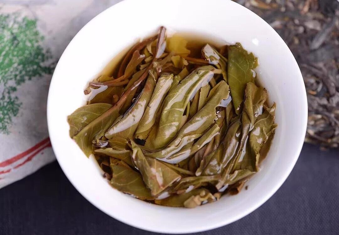 2023 Haiwan lao tong zhi YiWu zheng Puer Tea Ma Hei RAW Old Tree Pu'erh tee,500g