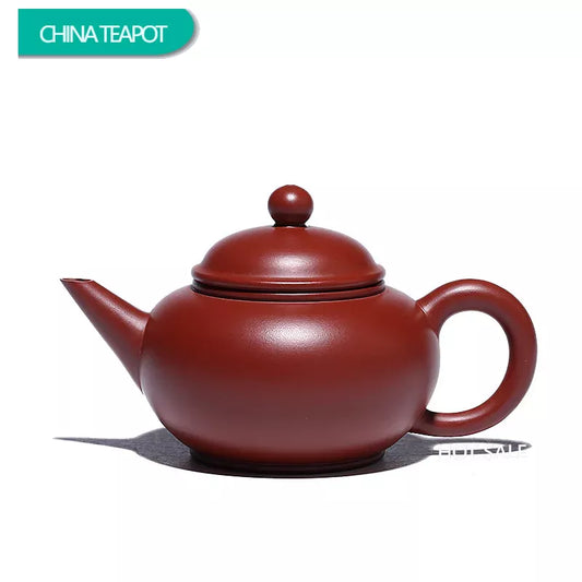 190ml Chinese Yixing Purple Clay Teapots Raw Ore Dahongpao Home Tea Pot Tea Ceremony Accessories Household Zisha Teaware