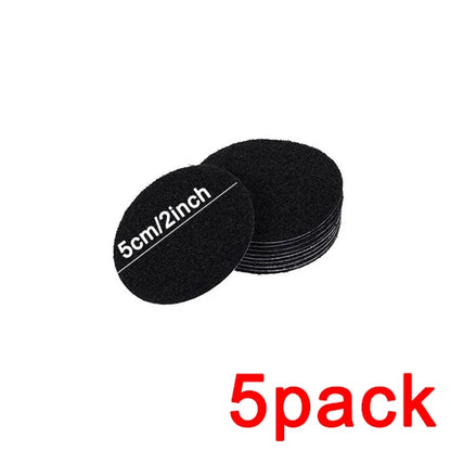 5PCS Adhesive Sofa Bed Sheet Fastener Table Cloth Anti-slip Fixed Anchor Buckle Resuable Double-sided Sticker