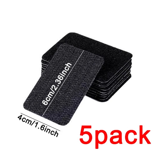 5PCS Adhesive Sofa Bed Sheet Fastener Table Cloth Anti-slip Fixed Anchor Buckle Resuable Double-sided Sticker