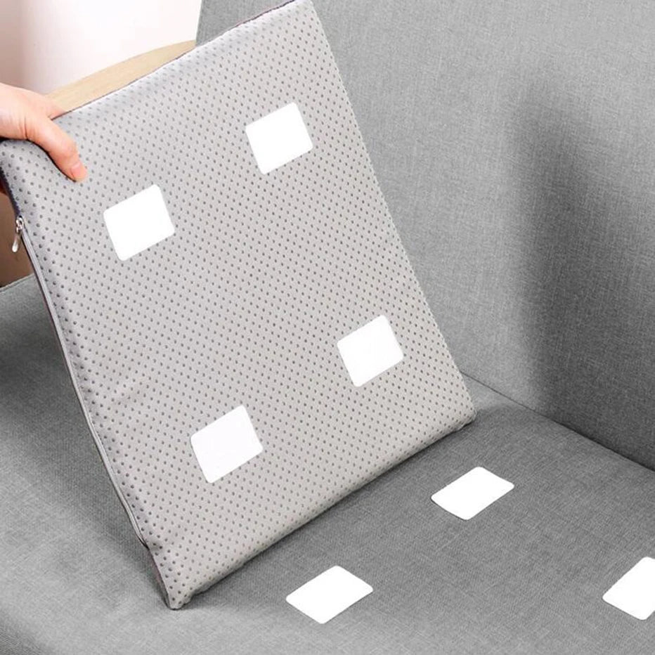 5PCS Adhesive Sofa Bed Sheet Fastener Table Cloth Anti-slip Fixed Anchor Buckle Resuable Double-sided Sticker