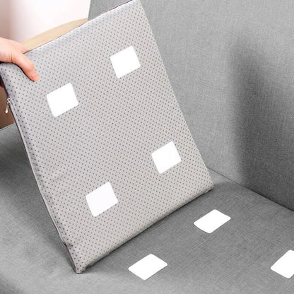 5PCS Adhesive Sofa Bed Sheet Fastener Table Cloth Anti-slip Fixed Anchor Buckle Resuable Double-sided Sticker