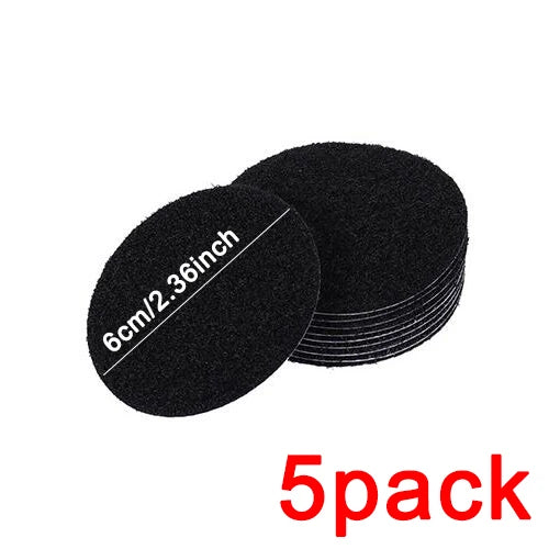 5PCS Adhesive Sofa Bed Sheet Fastener Table Cloth Anti-slip Fixed Anchor Buckle Resuable Double-sided Sticker