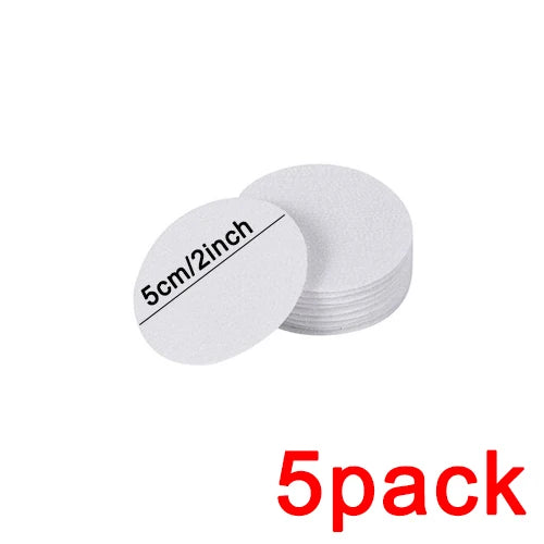 5PCS Adhesive Sofa Bed Sheet Fastener Table Cloth Anti-slip Fixed Anchor Buckle Resuable Double-sided Sticker