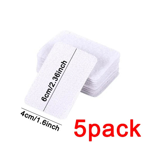 5PCS Adhesive Sofa Bed Sheet Fastener Table Cloth Anti-slip Fixed Anchor Buckle Resuable Double-sided Sticker