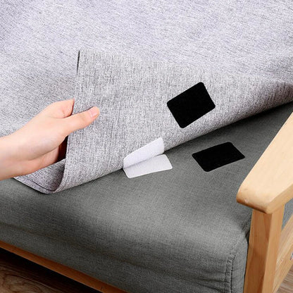 5PCS Adhesive Sofa Bed Sheet Fastener Table Cloth Anti-slip Fixed Anchor Buckle Resuable Double-sided Sticker