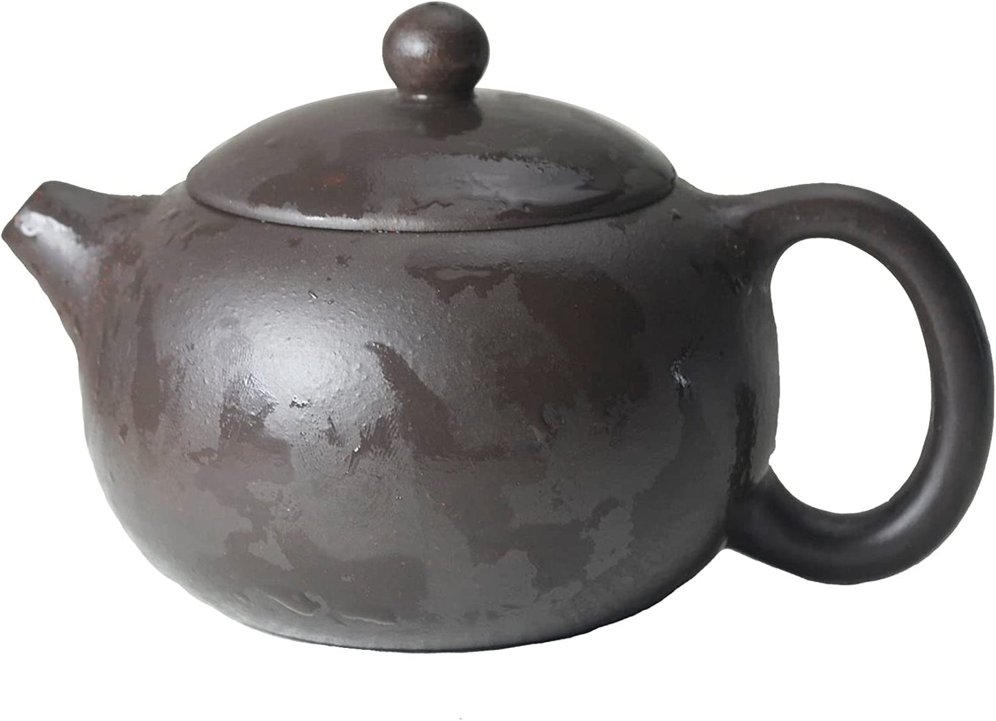 Xishi Teapot 7oz Chinese Yixing Zisha Clay Pot Ceramics Purple Sand Mud Kungfu Tea Set (purple 9 hole filter)