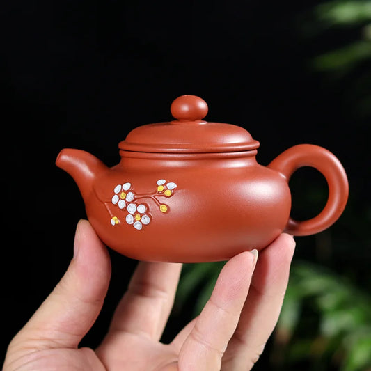 5pcs 110cc ng Fu Tea Pot Set Teapots Chinese Handmade Zisha Ceramic Set Kettle