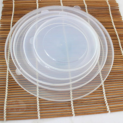 5pcs Bowls set  Retain Freshness Enamel Mixing Bowl Utensils Enamel Kitchen Tool with Sealing Cover