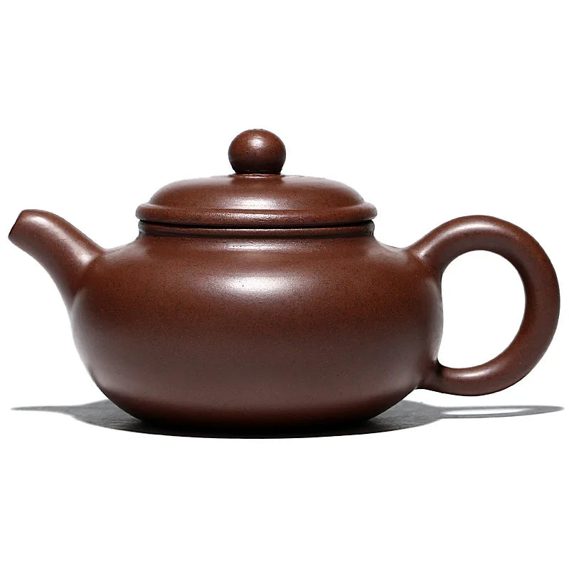 5pcs Kung Fu Tea Set [1 Teapot + 4 Cups Set] 150ml Chinese Xi Shi Porcelain Tea Sets Ceramic Yixing Purple Clay Kettle