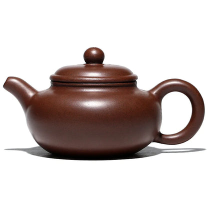 5pcs Kung Fu Tea Set [1 Teapot + 4 Cups Set] 150ml Chinese Xi Shi Porcelain Tea Sets Ceramic Yixing Purple Clay Kettle