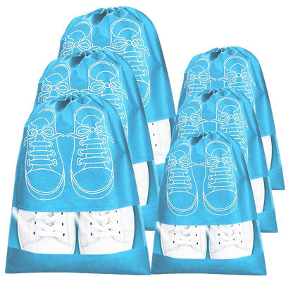 6/8pcs Travel Bag Organizer Clothes Luggage Travel Organizer Blanket Shoes Organizers Bag Suitcase Traveling Pouch Packing Cubes