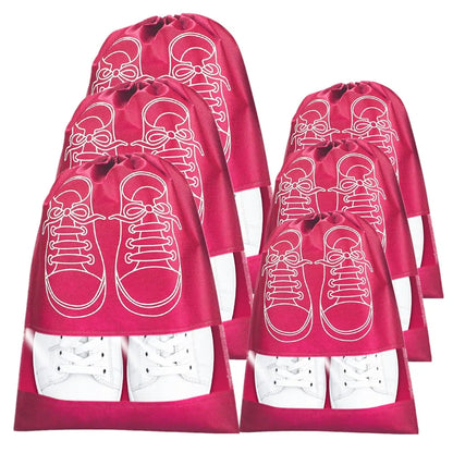6/8pcs Travel Bag Organizer Clothes Luggage Travel Organizer Blanket Shoes Organizers Bag Suitcase Traveling Pouch Packing Cubes