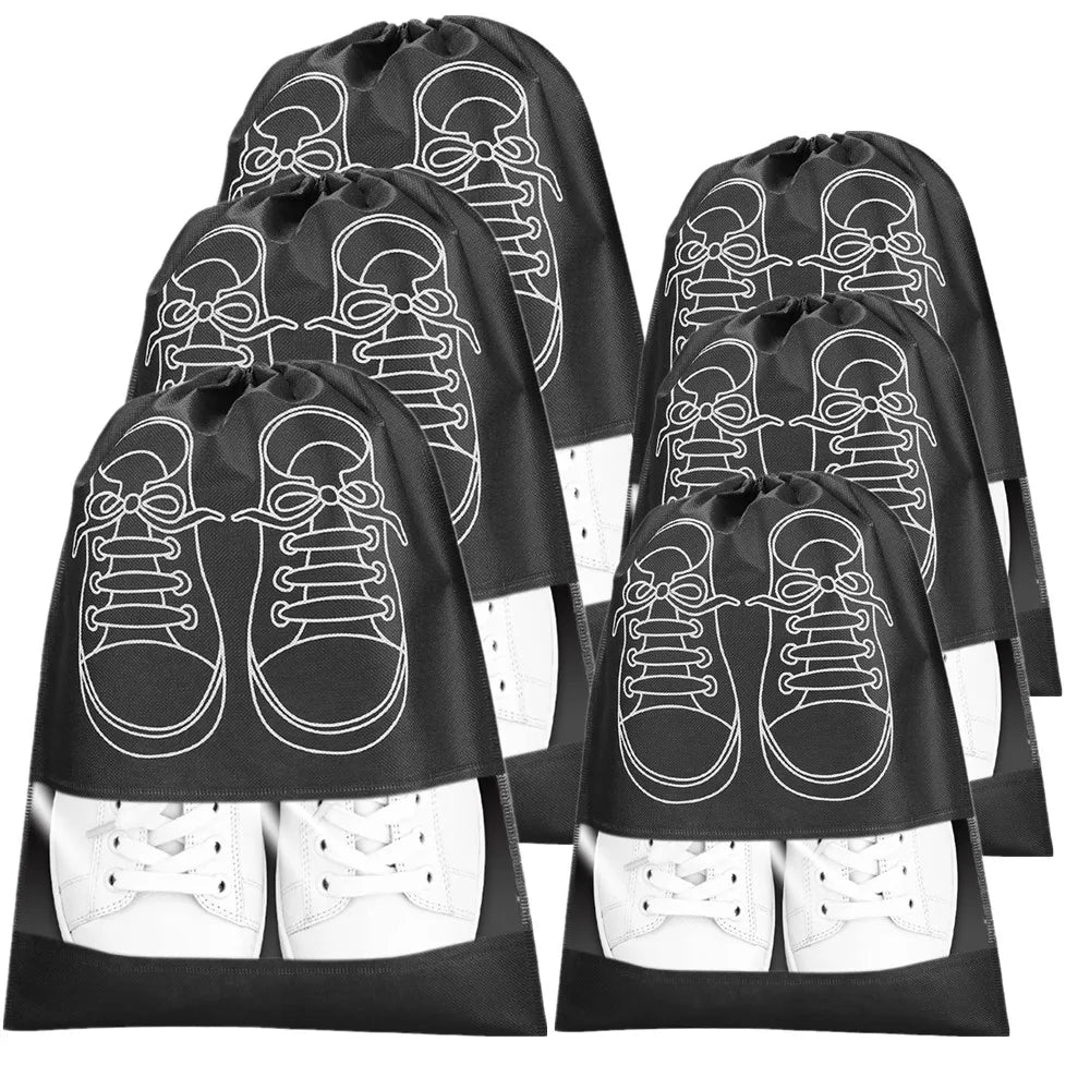 6/8pcs Travel Bag Organizer Clothes Luggage Travel Organizer Blanket Shoes Organizers Bag Suitcase Traveling Pouch Packing Cubes