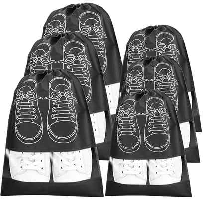 6/8pcs Travel Bag Organizer Clothes Luggage Travel Organizer Blanket Shoes Organizers Bag Suitcase Traveling Pouch Packing Cubes