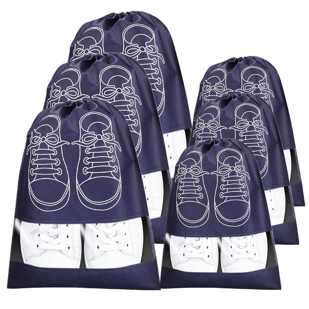 6/8pcs Travel Bag Organizer Clothes Luggage Travel Organizer Blanket Shoes Organizers Bag Suitcase Traveling Pouch Packing Cubes