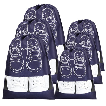 6/8pcs Travel Bag Organizer Clothes Luggage Travel Organizer Blanket Shoes Organizers Bag Suitcase Traveling Pouch Packing Cubes