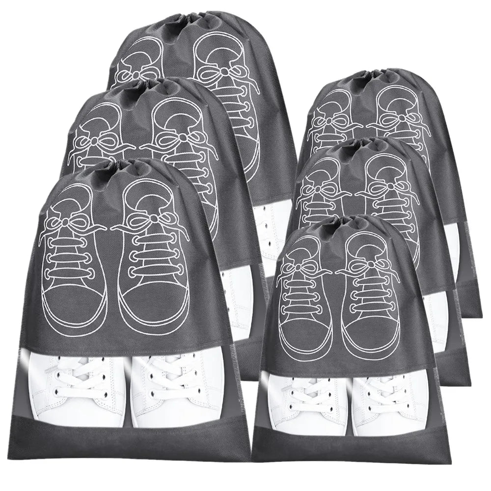 6/8pcs Travel Bag Organizer Clothes Luggage Travel Organizer Blanket Shoes Organizers Bag Suitcase Traveling Pouch Packing Cubes