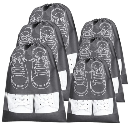 6/8pcs Travel Bag Organizer Clothes Luggage Travel Organizer Blanket Shoes Organizers Bag Suitcase Traveling Pouch Packing Cubes