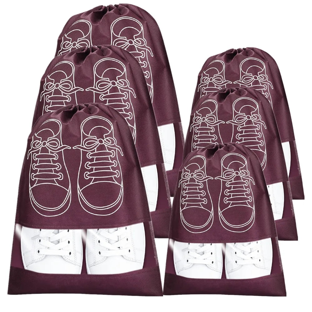 6/8pcs Travel Bag Organizer Clothes Luggage Travel Organizer Blanket Shoes Organizers Bag Suitcase Traveling Pouch Packing Cubes