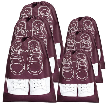 6/8pcs Travel Bag Organizer Clothes Luggage Travel Organizer Blanket Shoes Organizers Bag Suitcase Traveling Pouch Packing Cubes