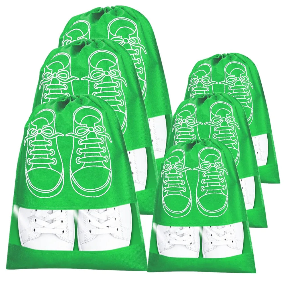 6/8pcs Travel Bag Organizer Clothes Luggage Travel Organizer Blanket Shoes Organizers Bag Suitcase Traveling Pouch Packing Cubes